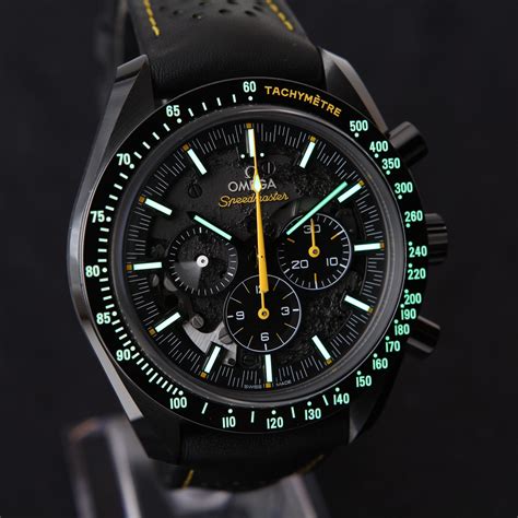 omega speedmaster dark side of the moon 'apollo 8'|omega apollo 8 for sale.